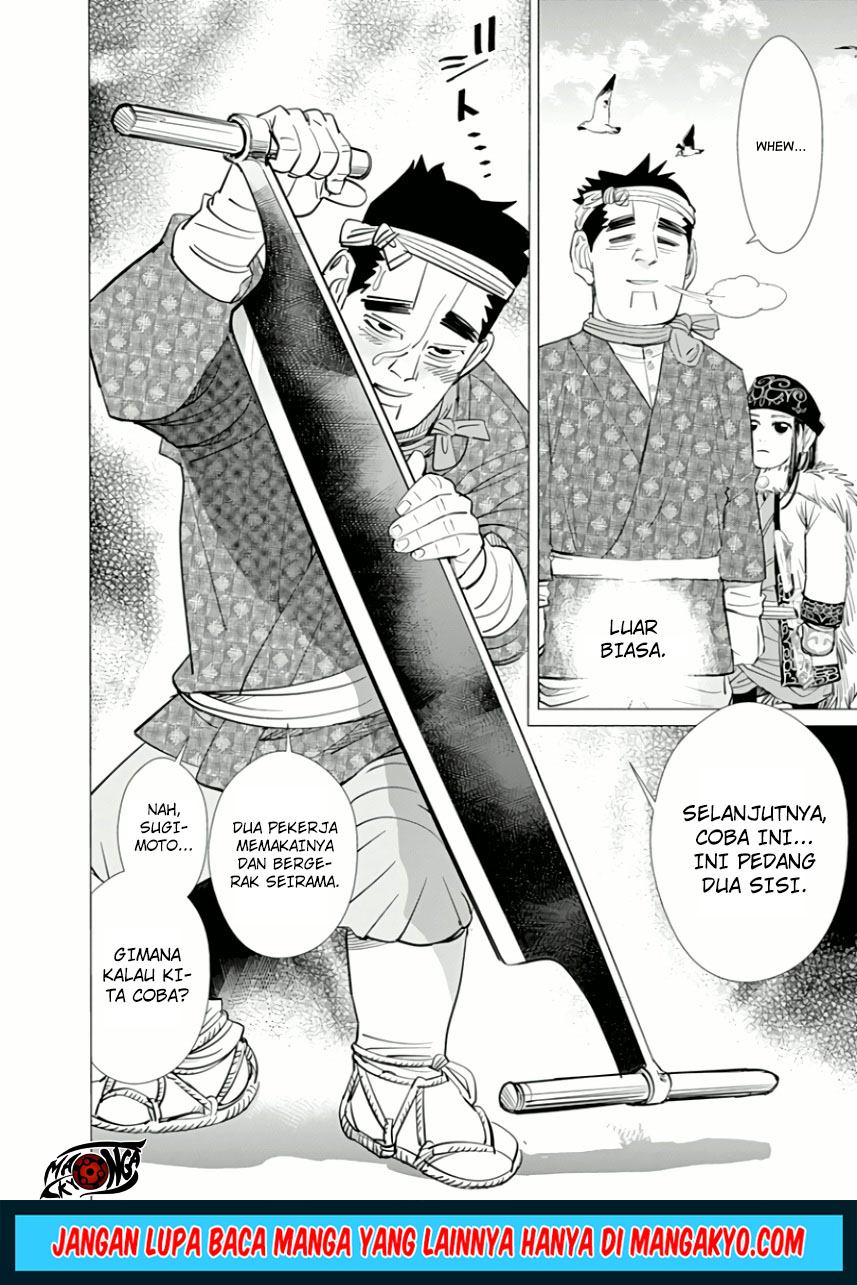 Golden Kamuy Chapter 48 Gambar 21